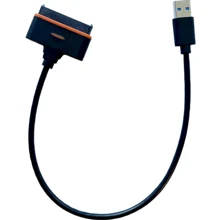 Аксессуар для накопителя Frime USB3.0 -> SATA III (FHA302003): Тип аксессуара адаптер