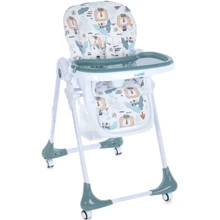 Стульчик для кормления Bambi (M 3233 Lion King Teal): Тип классический стульчик