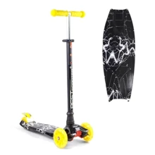 Самокат Best Scooter MAXI желтый (25462 /779-2904): Количество колес 3