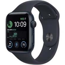 Apple Watch SE 2 44mm GPS Midnight Aluminum Case with Midnight Sport Band (MNK03, MNTG3) Approved Витринный образец: Производитель Apple