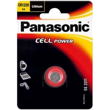 Panasonic CR 1220 1шт LITHIUM (CR-1220EL/1B): undefined undefined