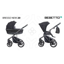 Универсальная коляска 2 в 1 Bebetto BRESSO NEW 20 (графит рама) (503.32.20.G20): Тип коляски универсальная коляска (2-в-1)
