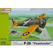 Истребитель AZmodel P-26 "Peashooter" AZML72019: Производитель AZmodel