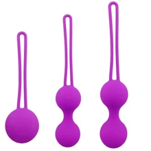Вагінальні кульки Hulamy Kegel Balls: Для кого Для жінок