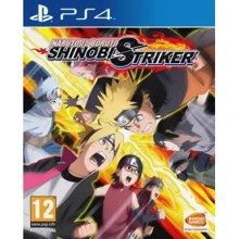 Naruto to Boruto Shinobi Striker (PS4): Серия приставки PlayStation 4