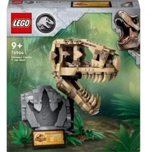 Конструктор LEGO Jurassic World Окаменелости динозавров: череп тиранозавра (76964): Серия Jurassic World