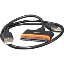Аксессуар для накопителя Frime Адаптер Frime USB 2.0 - SATA I/II/III (FHA204001): Тип аксессуара Переходник