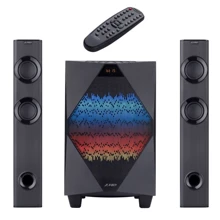 Акустическая система F&D T-300X Black: Формат акустики 2.1