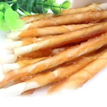 Лакомство для собак Селянські смаколики крученый стик с куриным мясом 8-8.5 см 500 г (LSC-56): Производитель Селянські смаколики