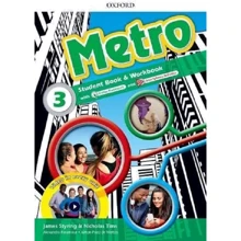 Metro 3: Student's Book, Workbook and Online Homework: Производитель Oxford University Press (OUP)