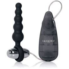 Анальная вибро-пробка Booty Call Booty Shaker, 10.3x2.5 см, черный: Для кого Унисекс