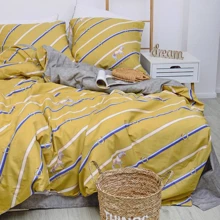 Комплект постільної білизни Viluta Twill 549 сатин двоспальний (549 dv): Матеріал сатин