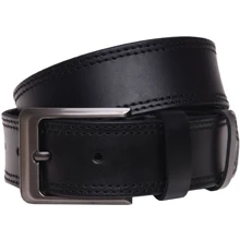 Чоловічий ремінь Borsa Leather чорний (br115vgen54): Стать Чоловік