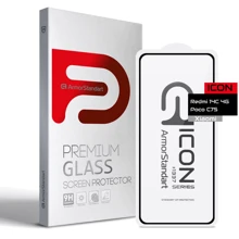 Armorstandart Tempered Glass Icon Black for Xiaomi Redmi 14C 4G / Poco C75 (ARM79329): Совместимость Xiaomi Redmi 14C 4G / Poco C75