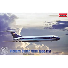 Модель Roden Лайнер Vickers VC-10 Super Type 1151 (RN313): Виробник RODEN