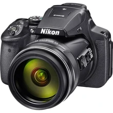 Nikon Coolpix P900 Black Официальная гарантия: Размер матрицы 1/2,3"