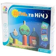 Настольная игра Smart Games День и ночь SG 033 UKR: Производитель Smart games