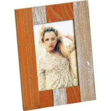 Рамка Walther 100x150 мм Avignon portrait frame, orangebrown/grey VK015P: Тип Фоторамка