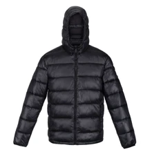 Куртка Regatta Toploft RMN178-800 46 черная зимняя с капюшоном: Вид Куртки