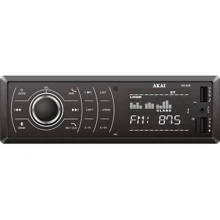Бездискова MP3-магнітола AKAI AK-628: Формфактор 1 DIN
