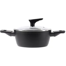 Кастрюля Bergner Copper 20 см (BG-30293-BK): Тип Традиционная