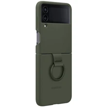 Чохол для телефона Samsung Silicone Cover with Ring Khaki (EF-PF721TGEGUA) для Samsung F721 Galaxy Flip 4: Сумісність Samsung F721 Galaxy Flip 4