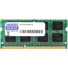 GOODRAM 16 GB SO-DIMM DDR4 2666MHz (GR2666S464L19S/16G): Тип DDR4
