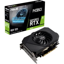 Видеокарта ASUS PH-RTX3050-8G: Объем памяти, Гб 8