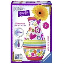 Пазл 3D Ravensburger Girly Girl Ваза Агата Прада 216 элементов (RSV-120574): Вид искусство, мастерство, этника, фентези