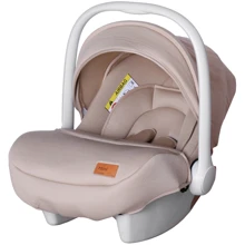 Автокрісло Carrello Mini CRL-11801/1 melange beig: Група 0 + (до 13 кг), автокрісло-переноска