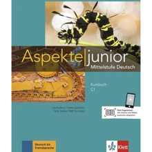 Aspekte junior C1: Kursbuch mit Audios: Производитель Klett