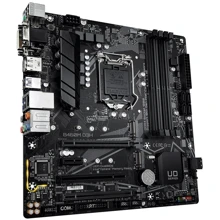 GIGABYTE B460M D3H: Оперативная память 4xDDR4 2933 МГц, до 128 ГБ