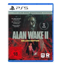 Alan WakeII Deluxe Edition (PS5): Серия приставки PlayStation 5
