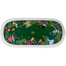 Страва Lefard Green Christmas 25 см (922-075): Тип Блюдо