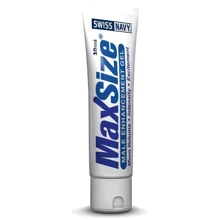 Крем для улучшения потенции Swiss Navy Max Size Cream 10 мл: Форма выпуска Крем