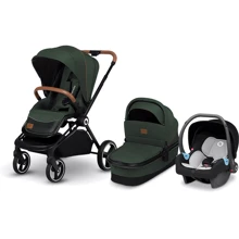 Универсальная коляска 3 в 1 Lionelo Mika Green Forest (LO-MIKA 3IN1 GREEN FOREST): Тип коляски Универсальная коляска (3-в-1)