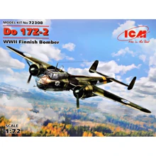 Бомбардувальник ICM Do-17Z-2 фінських ВПС: Виробник ICM