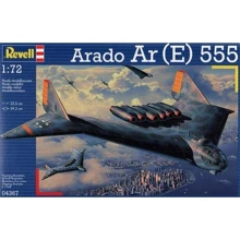 Модель Revell Літак Arado Ar555 1:72 (4367): Виробник Revell