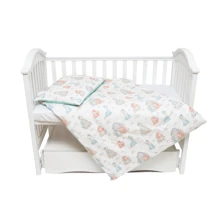 Постельный комплект Twins Comfort line Динозаврик 3 эл. ментоловый (3054-C-14): Тип постельный комплект