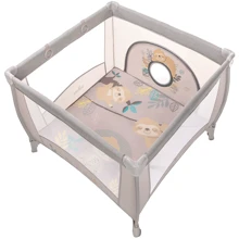 Манеж Baby Design PLAY UP 2020 09 BEIGE: Производитель Baby Design