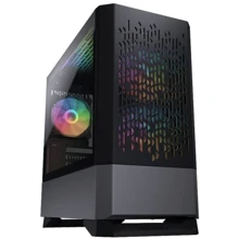 Корпус Cougar MG140 AIR RGB Black (385JM80.0001): Форм-фактор материнской платы MicroATX/Mini-ITX