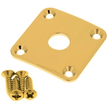 Разъем-планка для электрогитары GOTOH JCB-4 GG Jack Cover (Gold): Производитель GOTOH