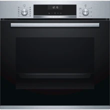 Духовой шкаф электрический Bosch HBG517ES1R: Объем, л 71