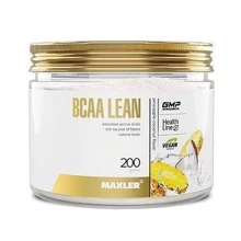 Амінокислота для спорту Maxler BCAA Lean 200 g / 40 servings / Pineapple Coconut: Смак Кокос, ананас
