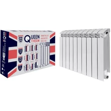 Радіатор біметалічний секційний QUEEN THERM 500/100 (кратно 10): Тип радіатора Секционный