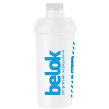 Шейкер Shaker bottle BELOK.UA + QR 750 m Clear White: Страна производитель Украина