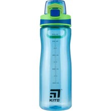 Пляшка для води Kite, 650 мл, блакитний (k20-395-02): Тип пляшка