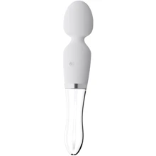 Универсальный вибромассажер Liaison Wand LED Vibrator: Для кого Унисекс