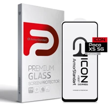 Аксессуар для смартфона ArmorStandart Tempered Glass Icon Black for Xiaomi Poco X5 5G (ARM66385): Совместимость Xiaomi Poco X5 5G