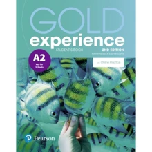 Gold Experience 2nd Edition A2 Student's Book with Online Practice Pack: Производитель Pearson Education